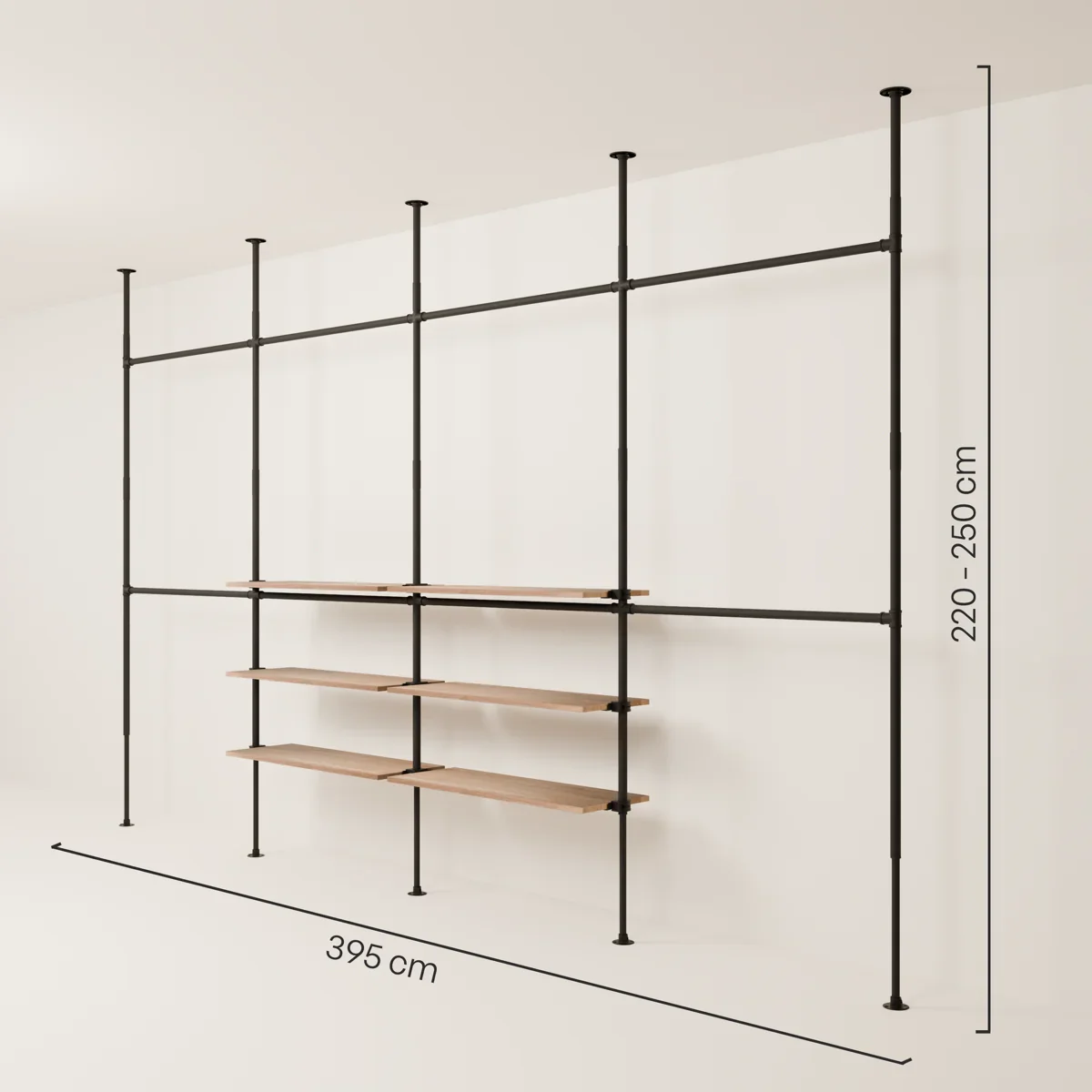 LOFT 4 OAK – 6 planken in het midden - Image 3