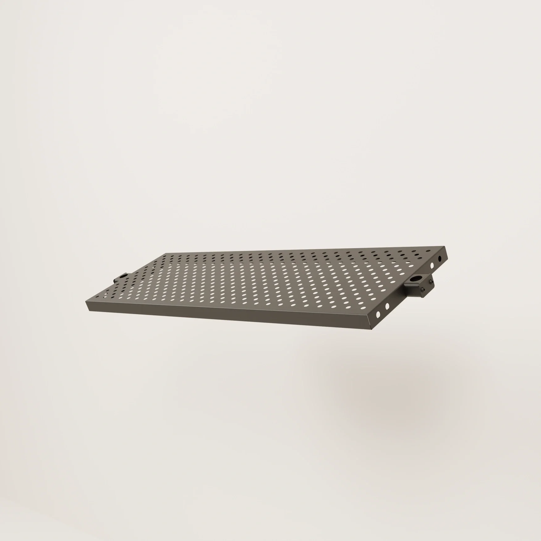 METAL legbord – incl. bevestigingsmateriaal | set van 1 | set van 3 | set van 5 - Image 5