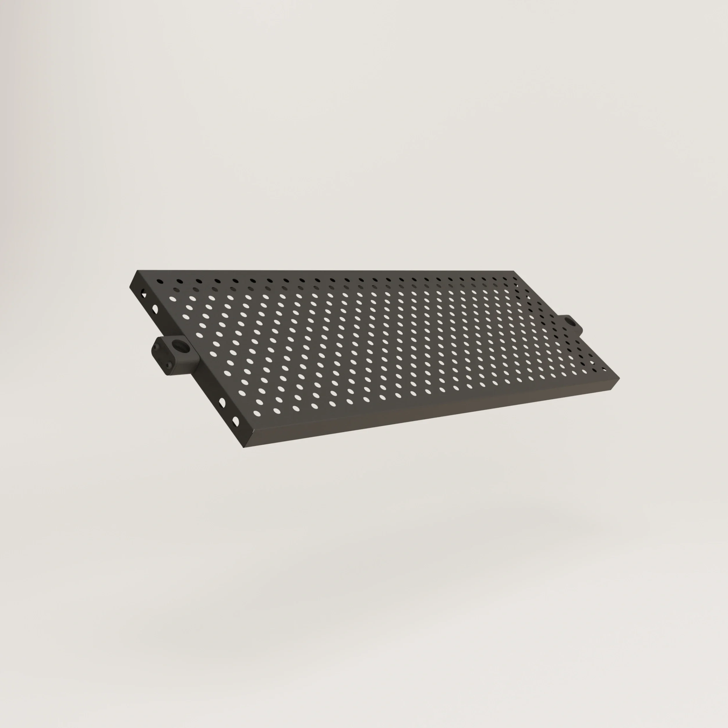 METAL legbord – incl. bevestigingsmateriaal | set van 1 | set van 3 | set van 5 - Image 6