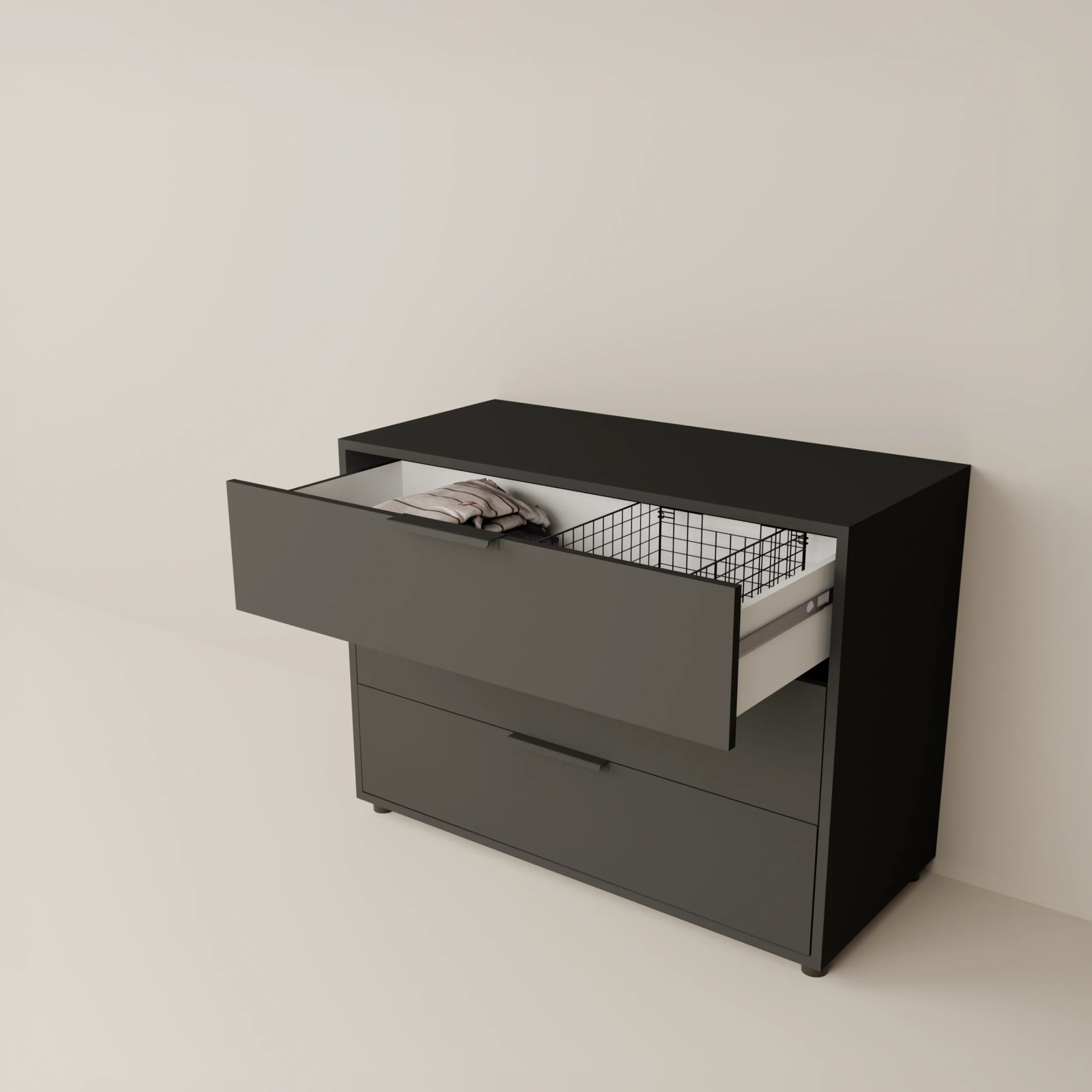 Metalen mand – set van 2 - Image 4