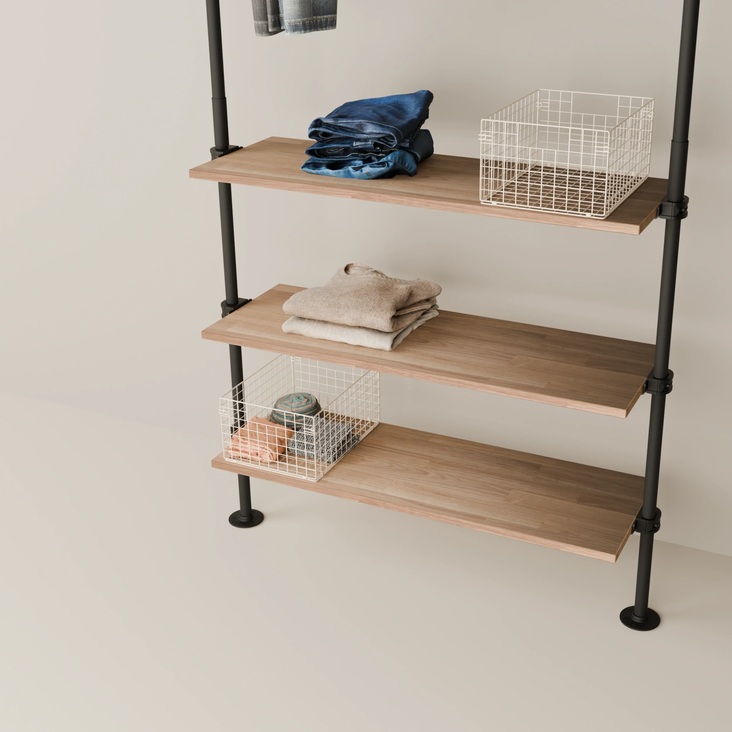 Metalen mand – set van 2 - Image 6