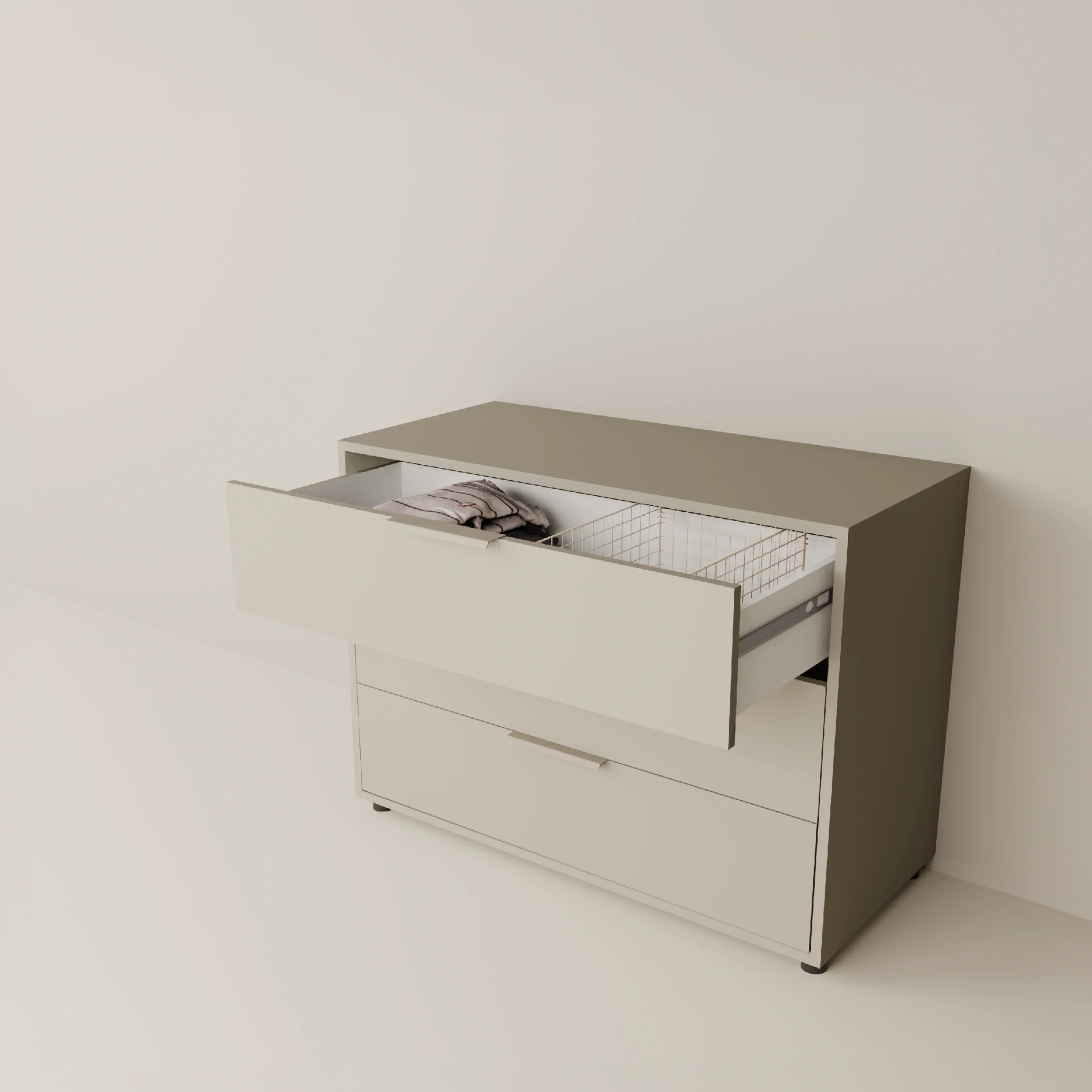 Metalen mand – set van 2 - Image 8