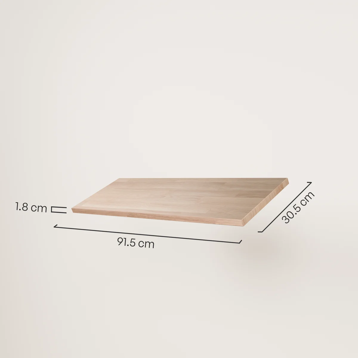 OAK legbord – V2 | incl. bevestigingsmateriaal - Image 3