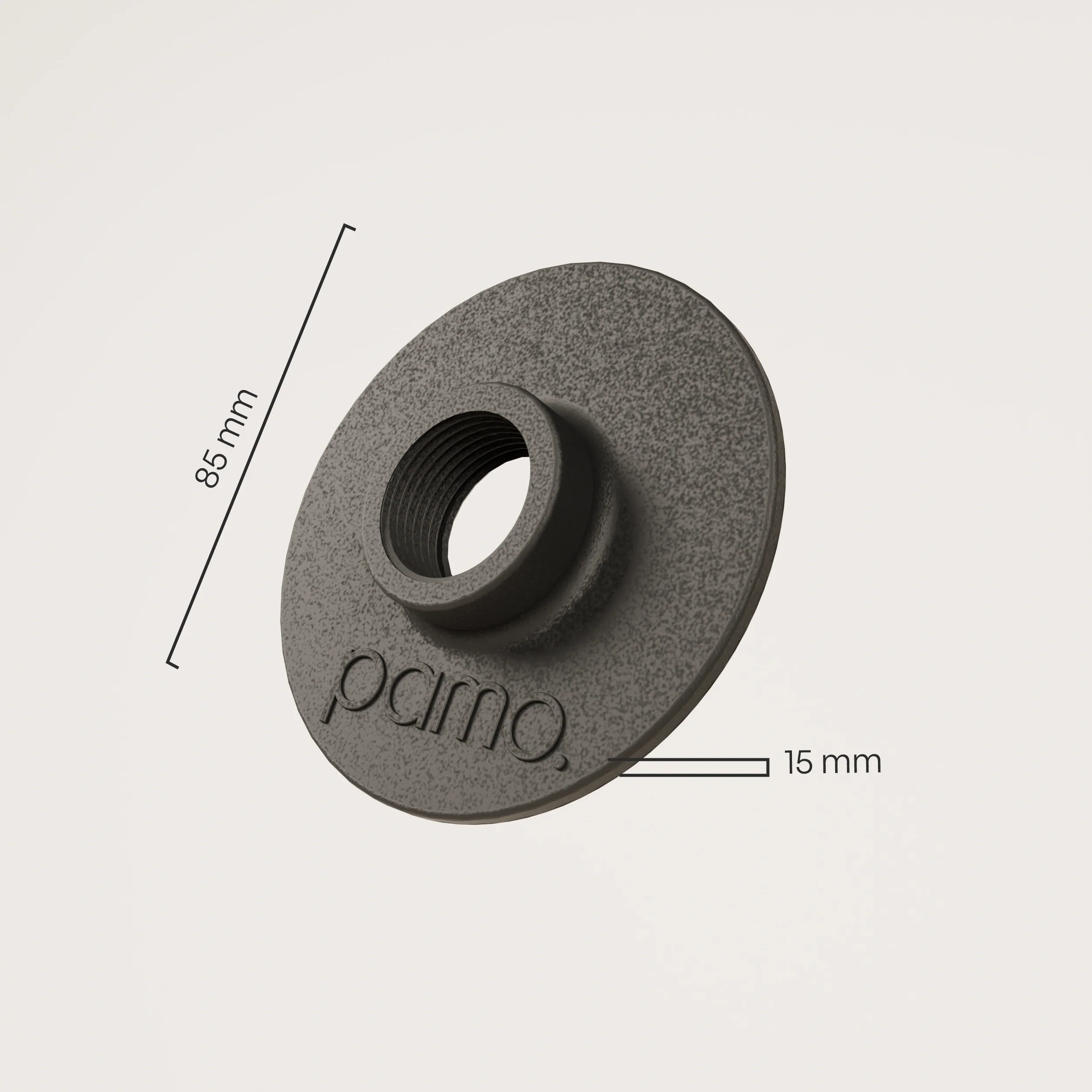 Plaat 3/4” – Zonder schroefgaten - Image 2