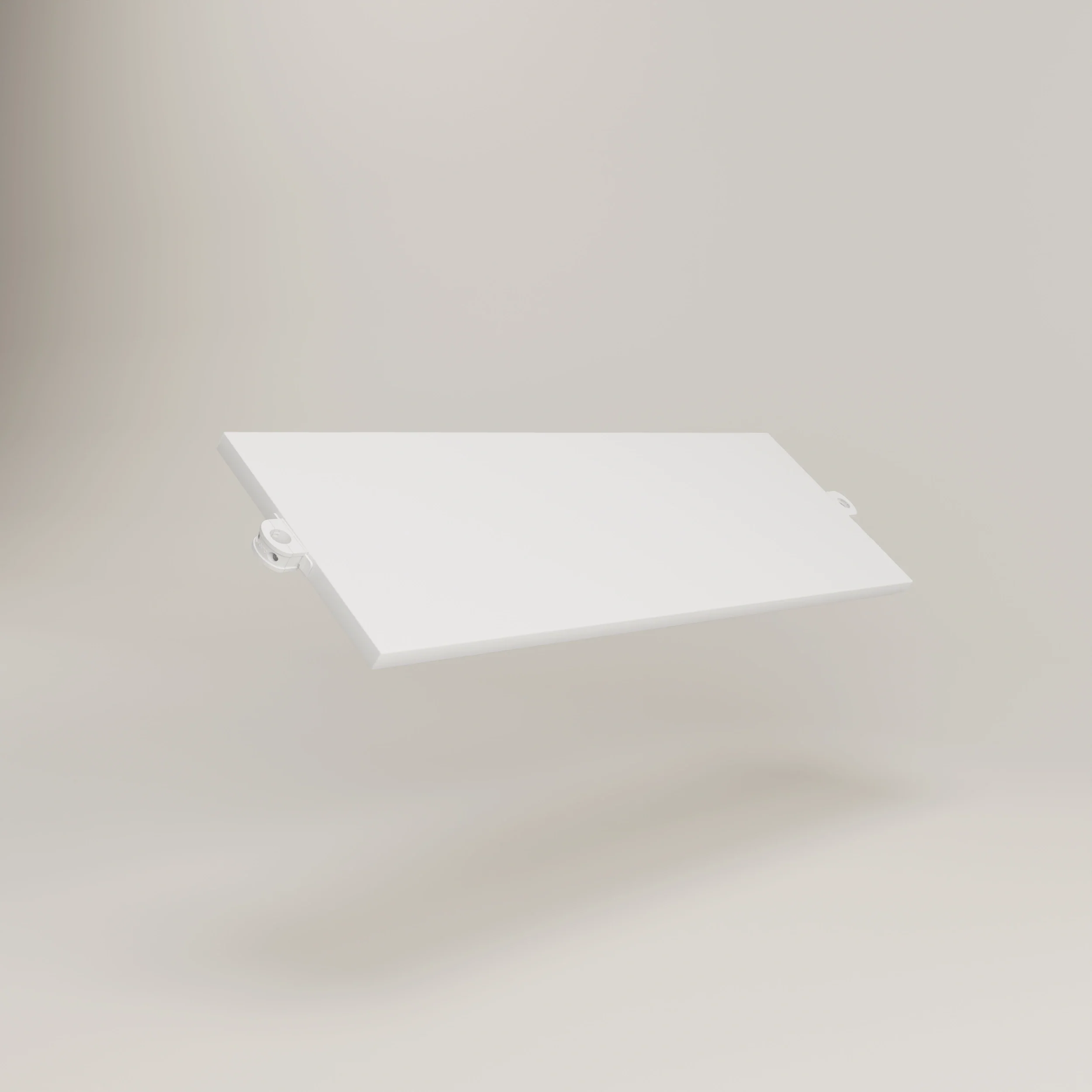 Legbord – wit | incl. bevestigingsmateriaal | set van 1 | set van 3 | set van 5 - Image 5