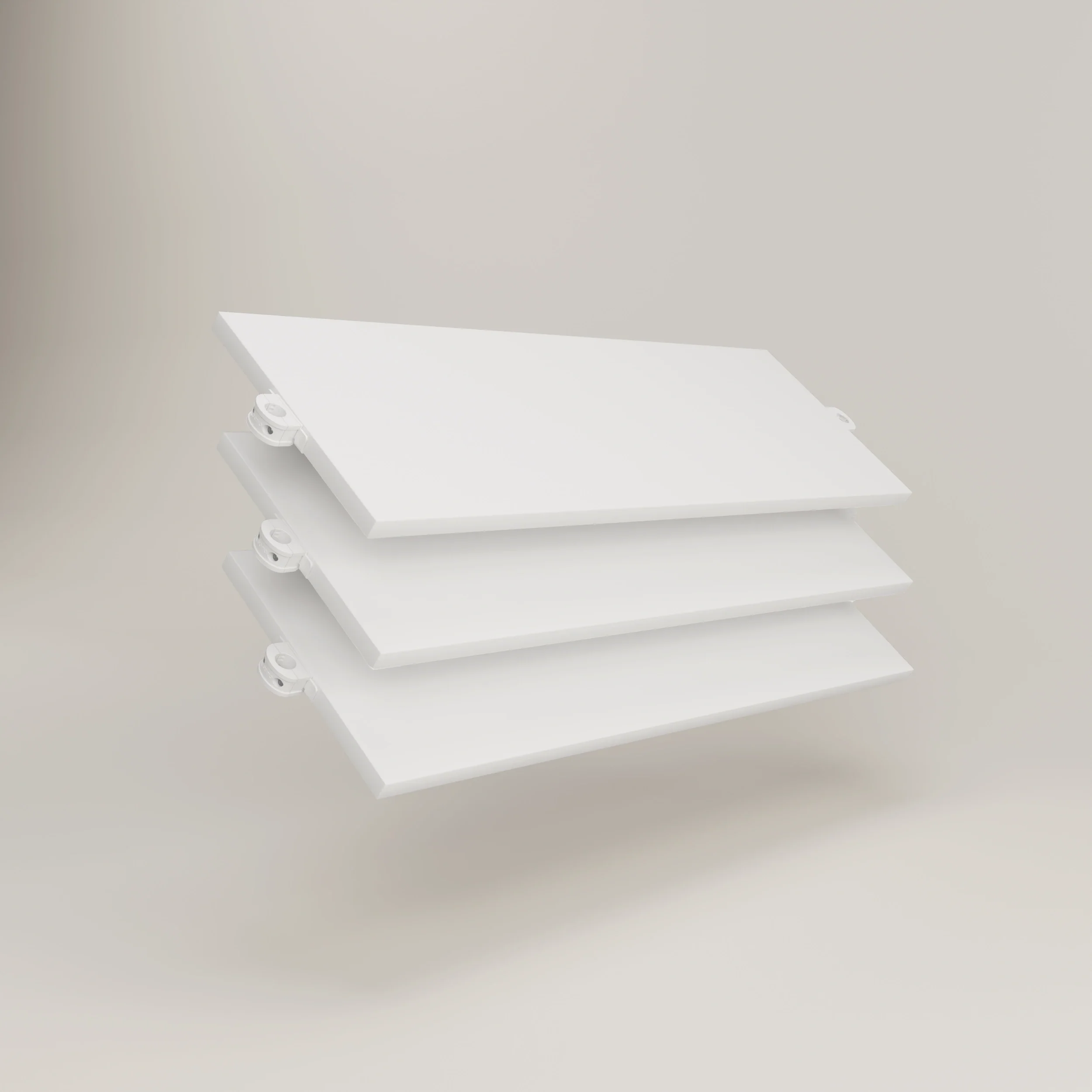 Legbord – wit | incl. bevestigingsmateriaal | set van 1 | set van 3 | set van 5 - Image 6