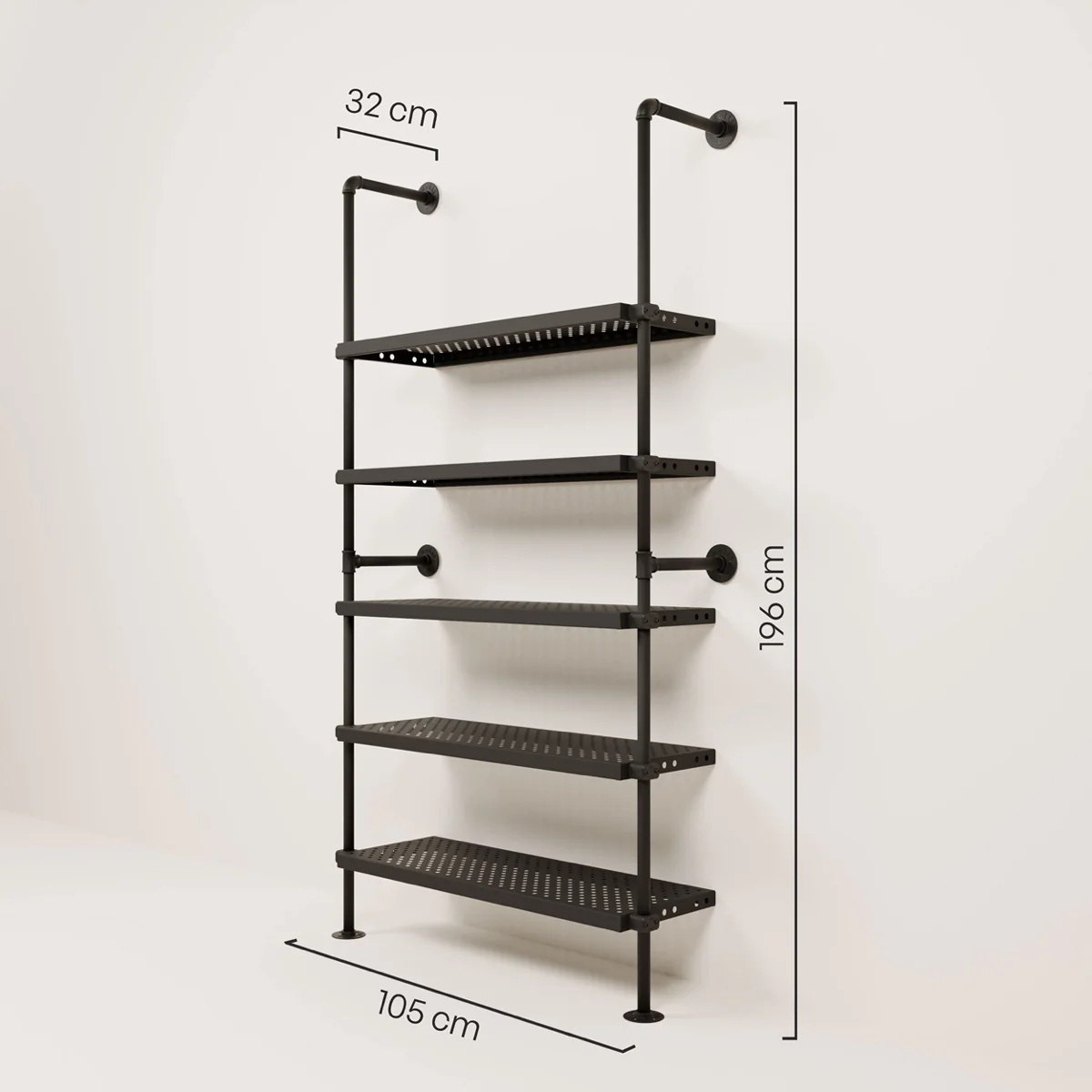 LENNE METAL – Metalen stellingen | Stellingen van metaal - Image 3