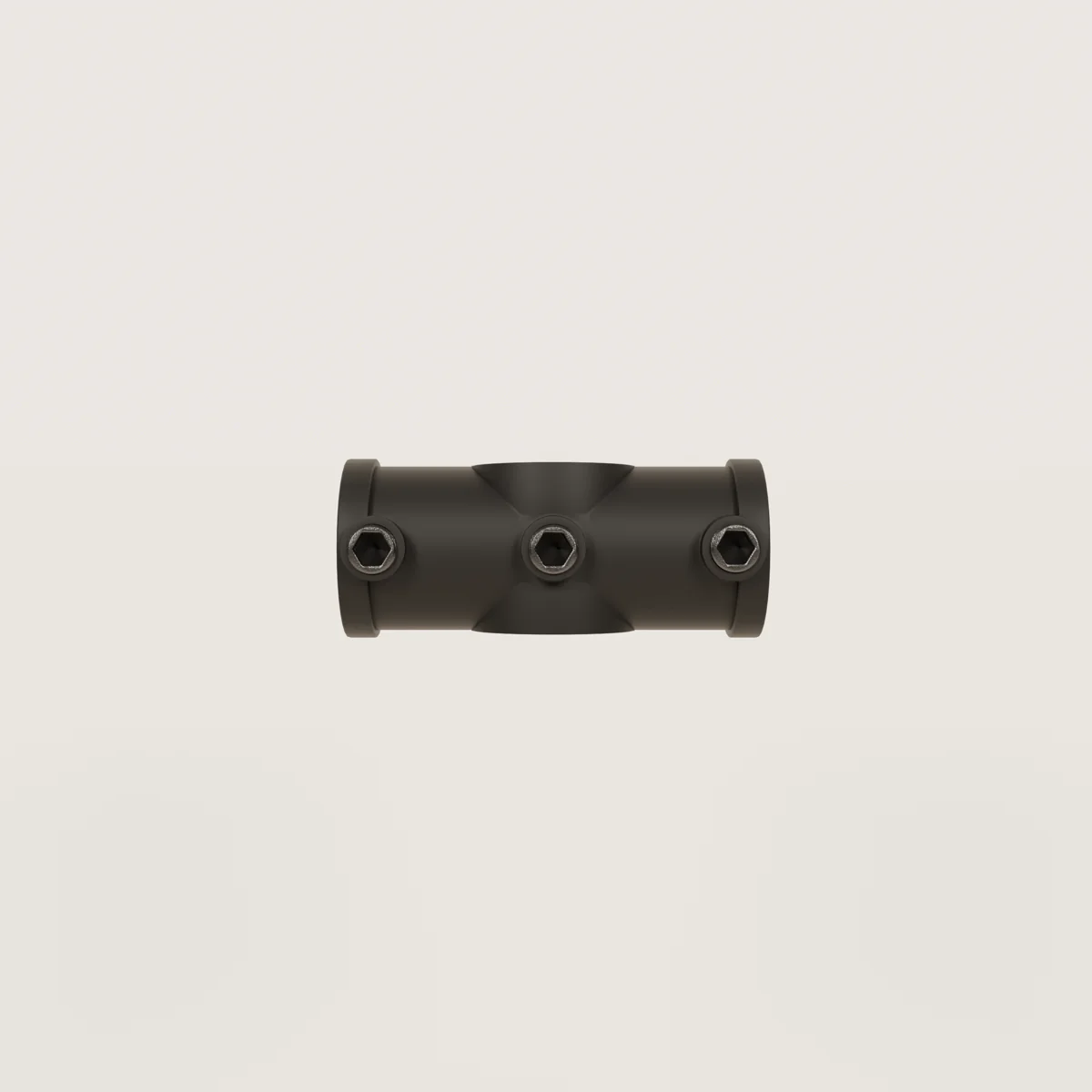 Pijpklem 3/4" – Zwart