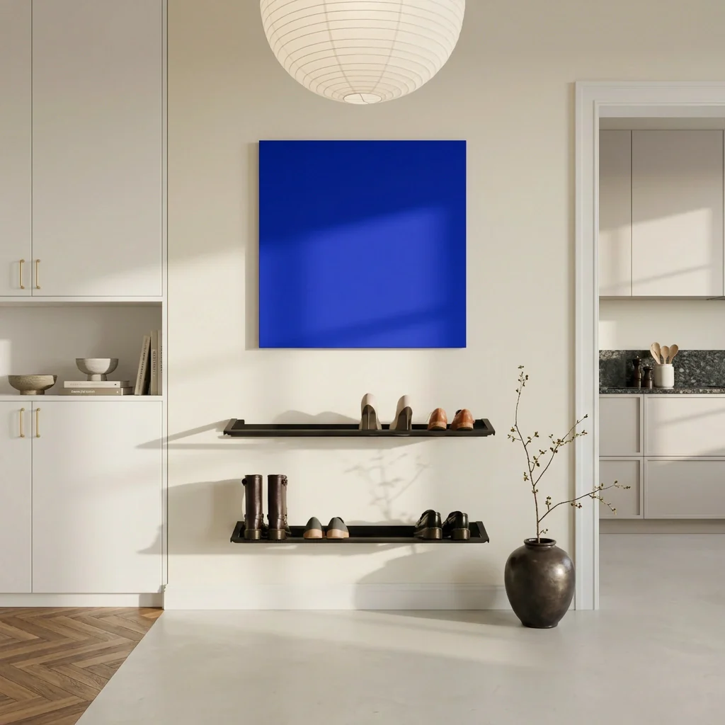 Schoenenrek – zwart | Wandmontage - Image 4