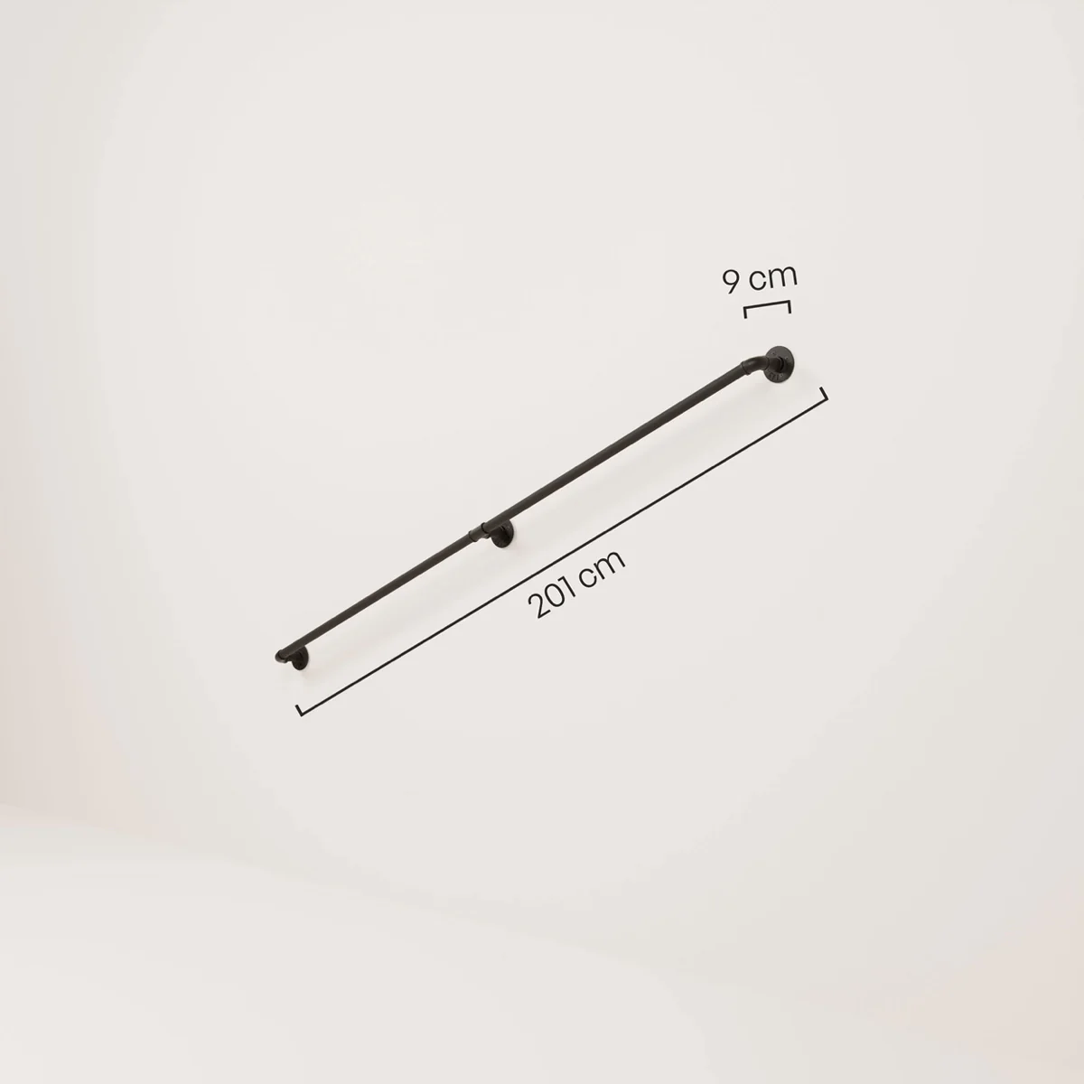 MULTI – trapleuning | zwart - Image 3